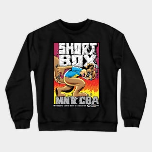 MNCBA Shortbox the Squirrel by Fastner & Larson Crewneck Sweatshirt